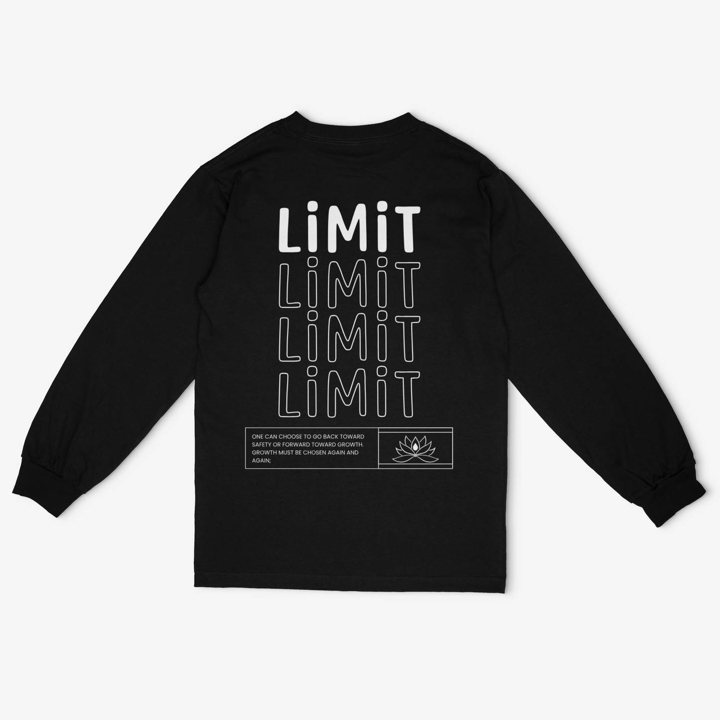 Black SYL Crewneck