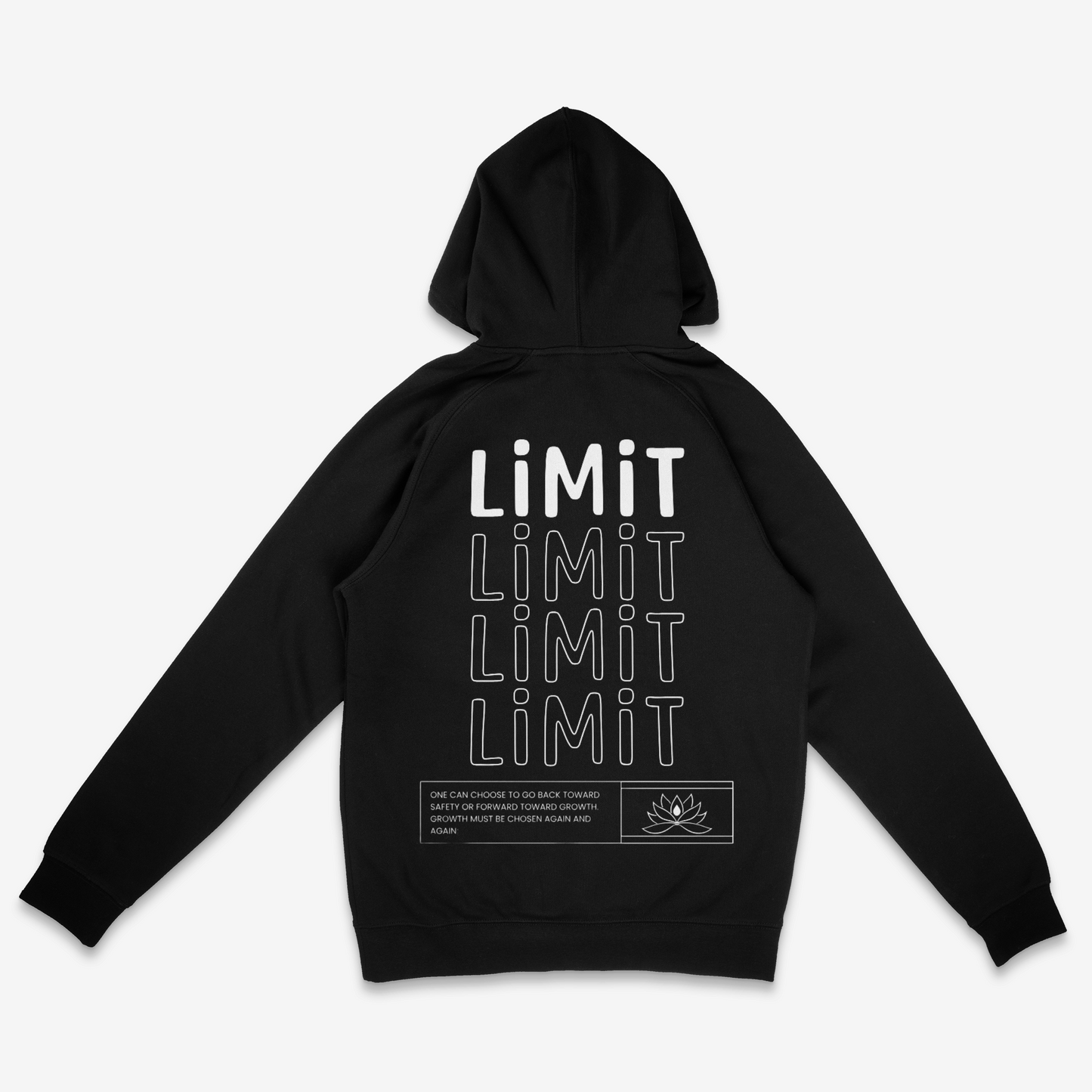 Black SYL Hoodie
