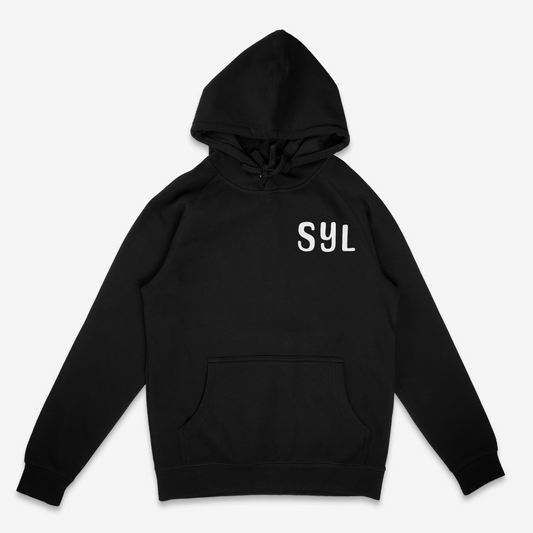 Black SYL Hoodie