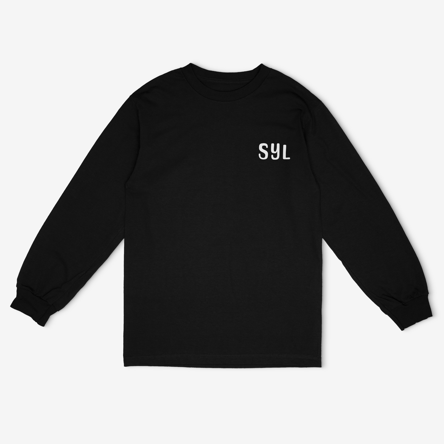 Black SYL Crewneck